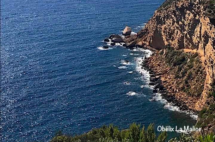 Obélix La Malice à la mer